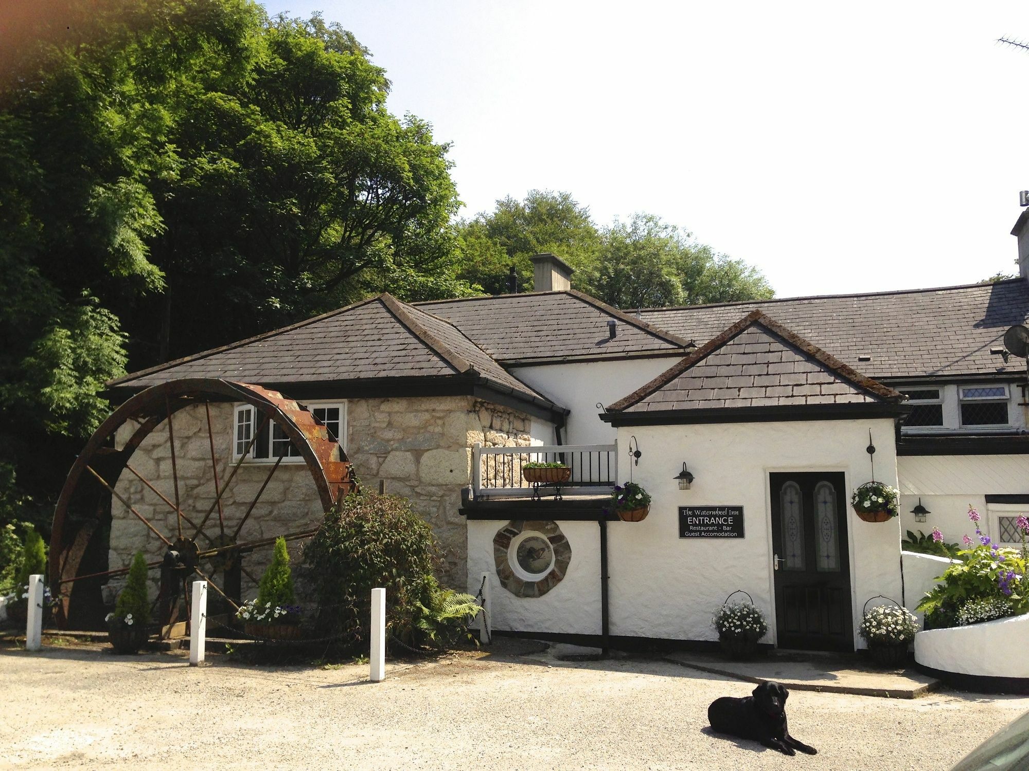 Hotel The Waterwheel St Austell Exterior foto